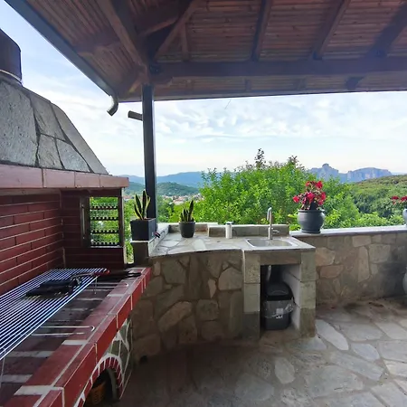 Apartment Meteora Panorama Garden Diava