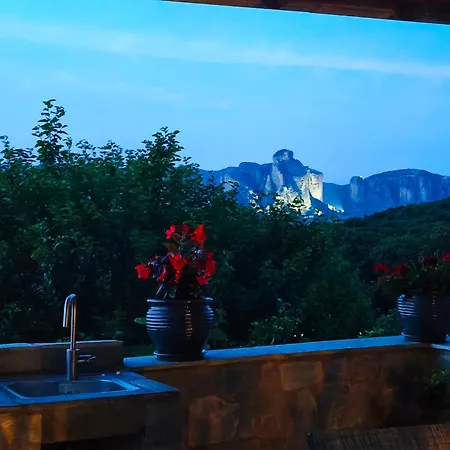 Meteora Panorama Garden