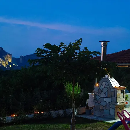 Meteora Panorama Garden Apartment *