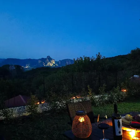 Meteora Panorama Garden Apartment Diava