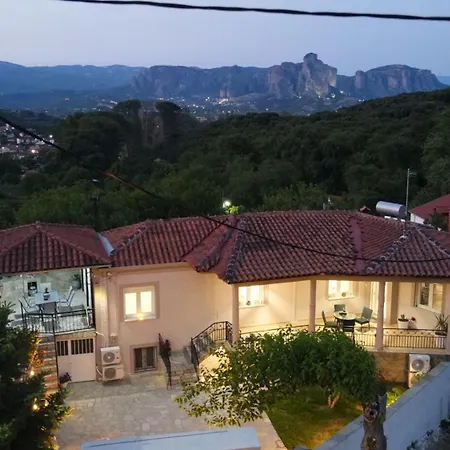 Meteora Panorama Garden Apartment Diava