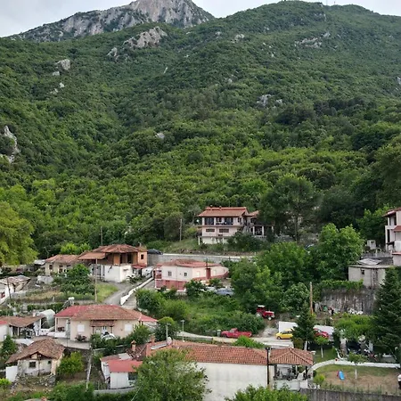 Meteora Panorama Garden Apartment *